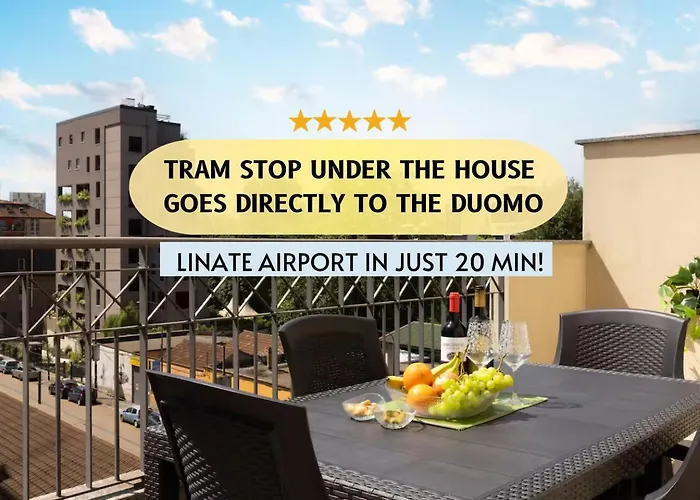 Tram Sotto Casa - In Duomo In Un Attimo Daire *