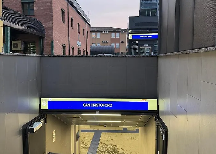 Daire Naviglio M4 Relax E Design Milano