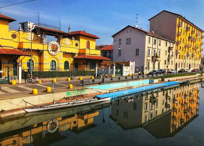 Daire Naviglio M4 Relax E Design Milano