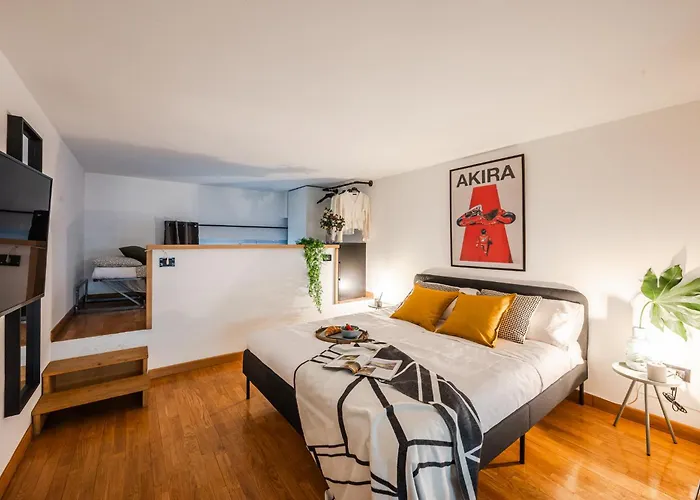 アパート The Turbo Loft - Tortona Area