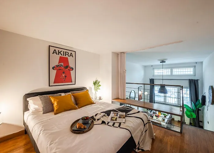 The Turbo Loft - Tortona Area * ミラノ