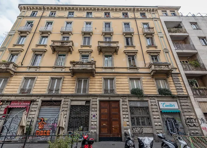 Porta Venezia 2 Pax Wi-fi 公寓 *