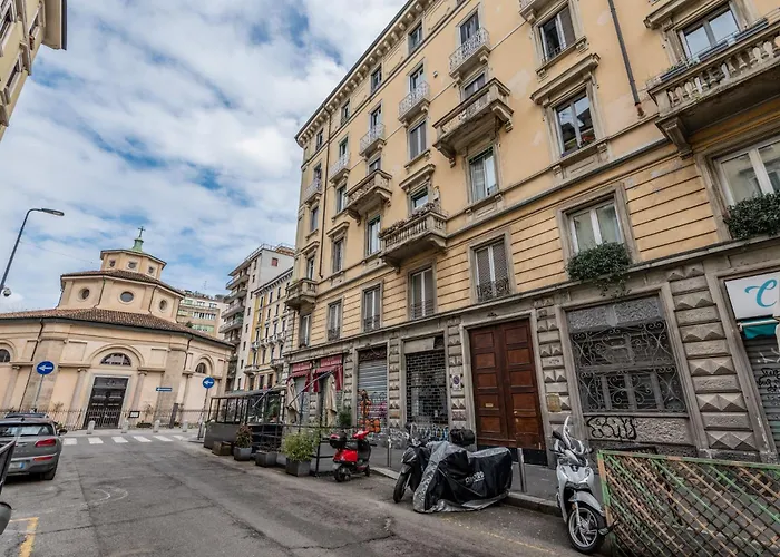 Porta Venezia 2 Pax Wi-fi 公寓