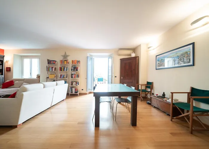 아파트 Marroncelli Loft & Terrace