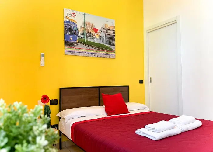 Ciao Mi - Accoglienti Con Bagno Privato - Niguarda E Bicocca 3* Milan