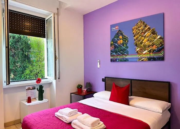 בית הארחה Ciao Mi - Accoglienti Con Bagno Privato - Niguarda E Bicocca 3*