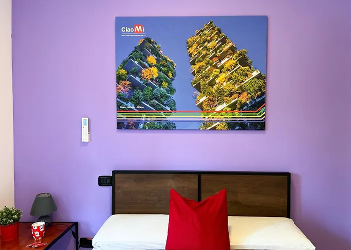 Ciao Mi - Accoglienti Con Bagno Privato - Niguarda E Bicocca Guest house