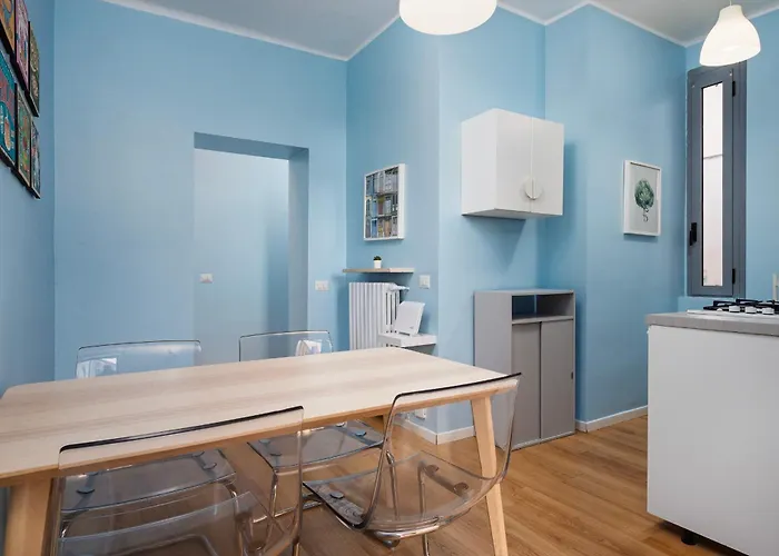 公寓 Classbnb - 1 Kilometers From Porta Garibald 米兰