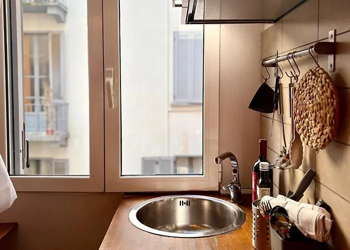 Historic Center Flat- Duomo 10m-m4 Vetra Апартаменты