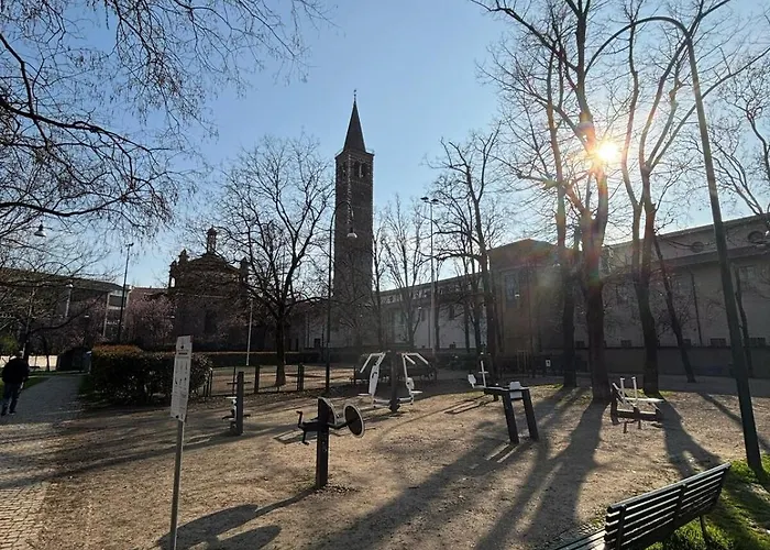 Апартаменты Historic Center Flat- Duomo 10m-m4 Vetra Милан