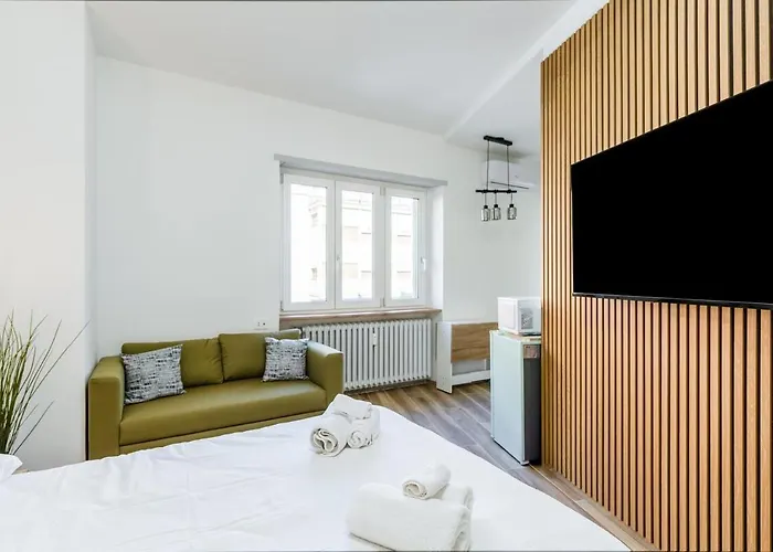 Comfort & Design Minutes Away From The Centre Apartman Milánó