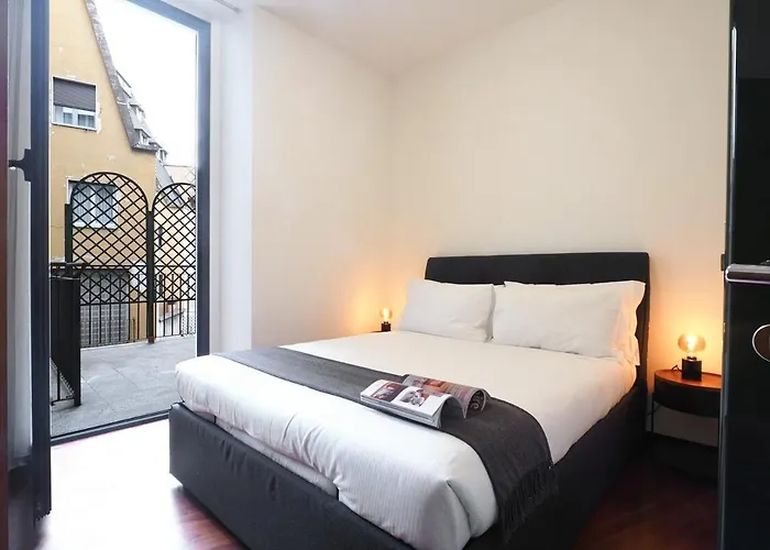 Apartmán Contempora - Interior 900 3rd Floor - Duomo - Missori Milán