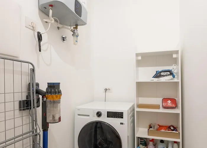 Splendido Quadrilocale Darsena - Mirable Pm Apartmán *
