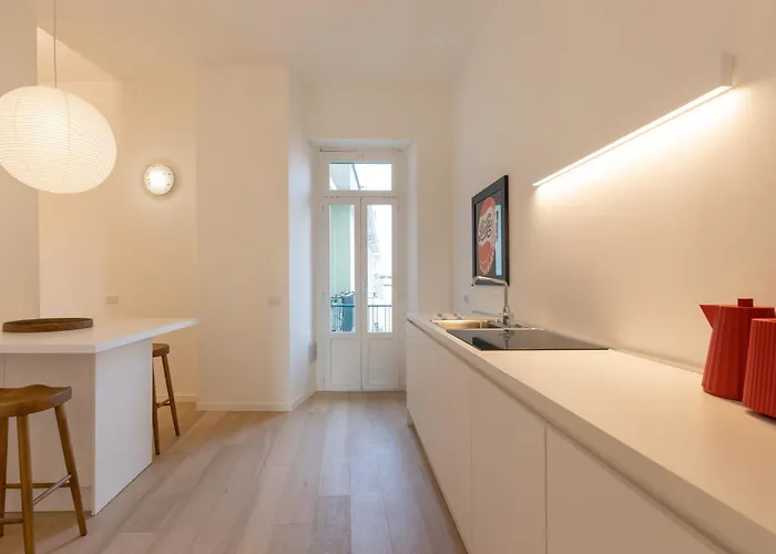 Apartmán Splendido Quadrilocale Darsena - Mirable Pm