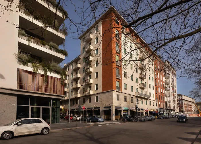 Splendido Quadrilocale Darsena - Mirable Pm Apartmán *