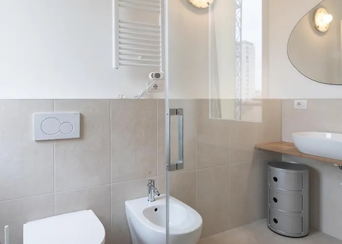 Apartmán Splendido Quadrilocale Darsena - Mirable Pm
