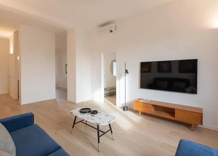 Splendido Quadrilocale Darsena - Mirable Pm Apartmán Milán