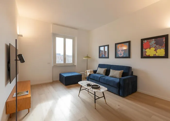 Splendido Quadrilocale Darsena - Mirable Pm Apartmán Milán