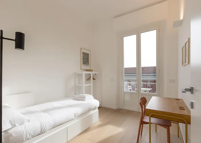 Splendido Quadrilocale Darsena - Mirable Pm Apartmán *
