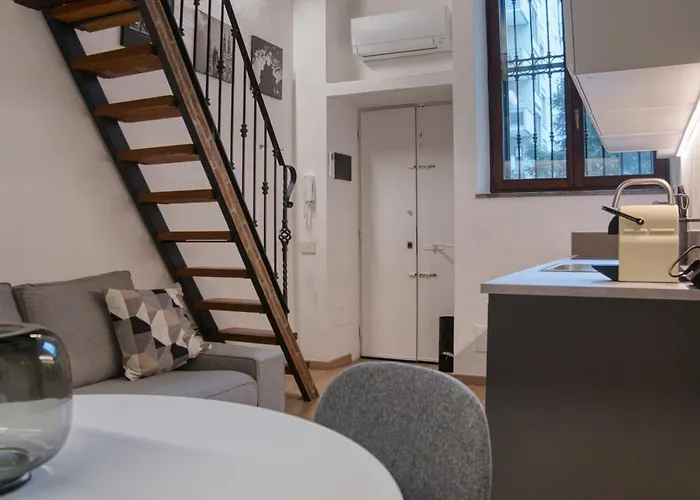 Chich And Modern Mini-loft Navigli Lejlighed