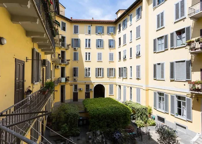 Loft Maderno - Elegant Space 20 Mins From Duomo With One Bedroom For 4 People * מילאנו