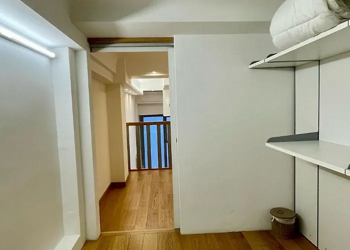 Beco Moscova District Loft Lägenhet *