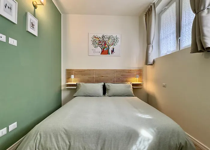Modern Near San Siro With Free Garage Appartement
