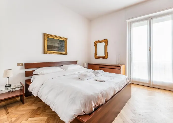 Corso Sempione Principe Eugenio 3 Pax Wi-fi شقة ميلان