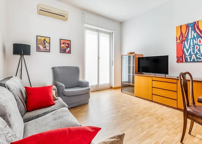 شقة Corso Sempione Principe Eugenio 3 Pax Wi-fi ميلان