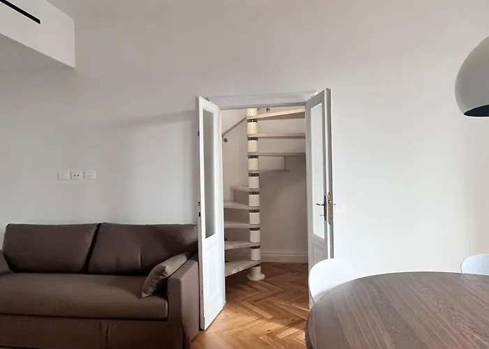 아파트 Gae Aulenti Luxury Experience *