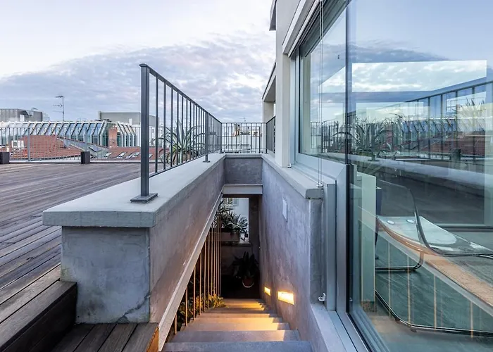 Apartmán Moscova Elegance And Modern Design With Rooftop *