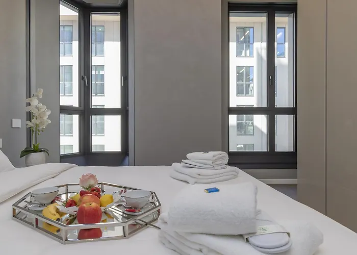 아파트 San Babila Duomo View With Shared Rooftop Terrace