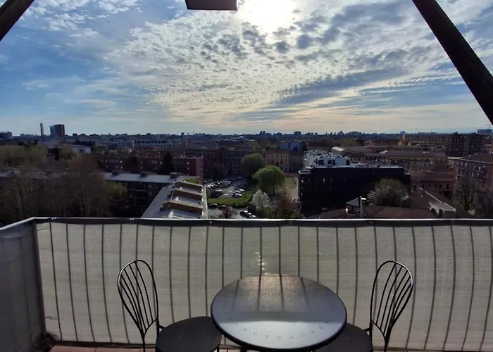 Terrazzo Bicocca M5 Niguarda Apartmán