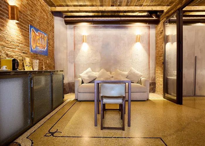 شقة Emme Loft I White Moon - Contemporary Design Loft