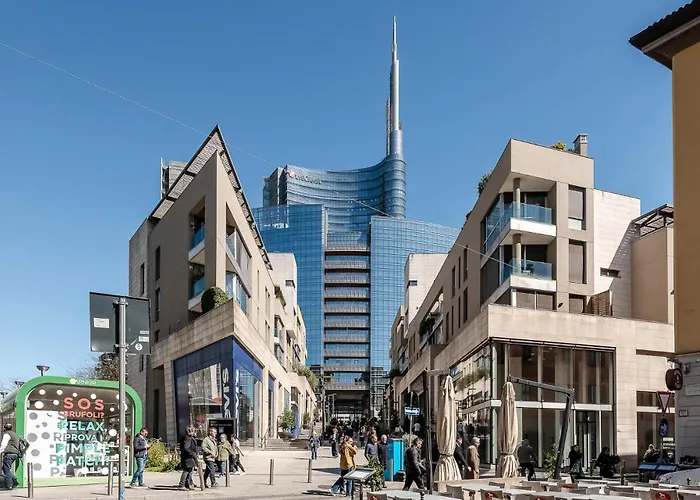 Stayeasy Corso 9 - Attic דירה *