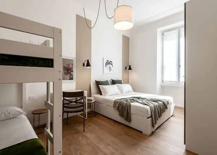 公寓 Stayeasy Sardegna - 2bedrooms 2baths - Center 米兰