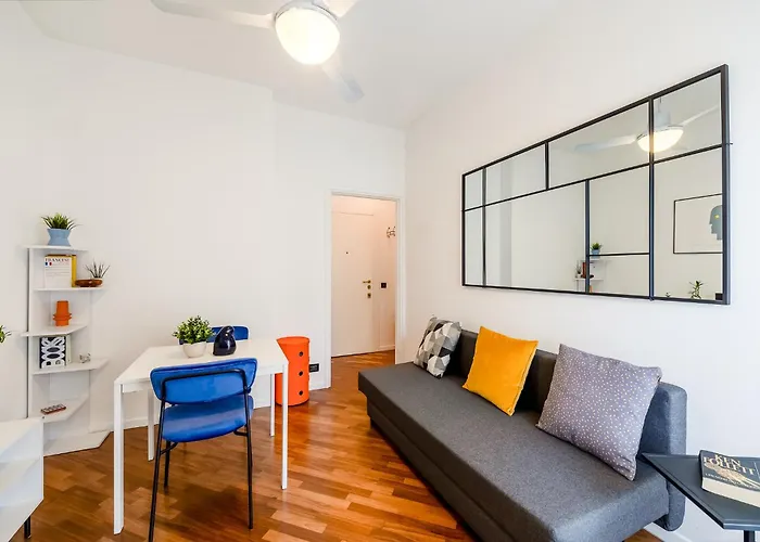 Apartament Mac Mahon 9 Mediolan