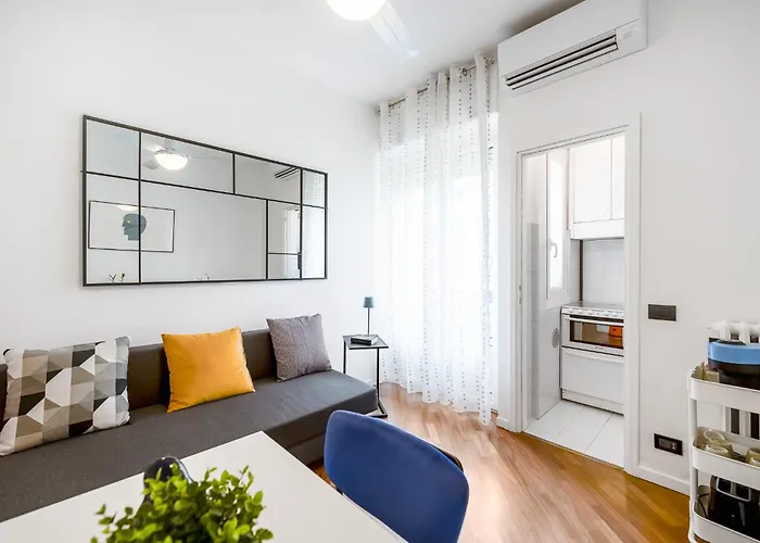 Apartament Mac Mahon 9 Mediolan