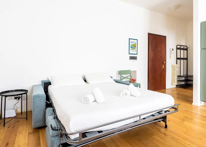 Apartmán Nuovo Bilocale In Via Grazioli 22