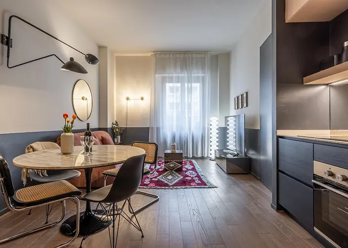 Zuretti Modern Comfort Near Station Apartment Mailand