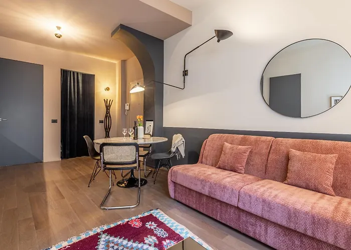 Zuretti Modern Comfort Near Station Apartment Mailand
