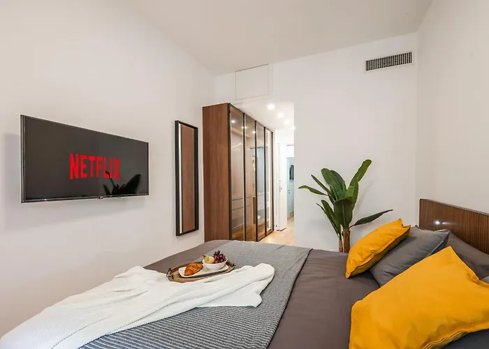 Appartement The Golden Retreat - San Babila Duomo
