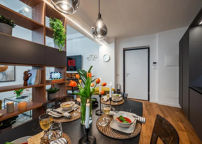 Appartement The Golden Retreat - San Babila Duomo Milaan