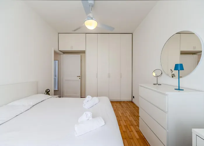 Apartament Mac Mahon 9 Mediolan