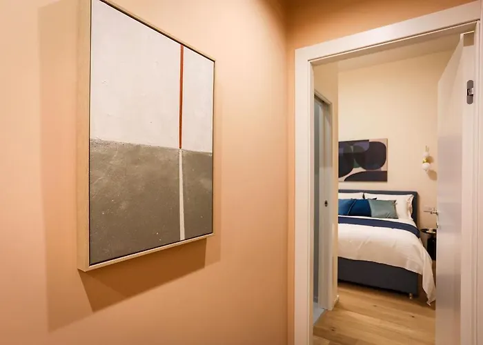Lejlighed The Rent - Characterful Two-bedroom Flat Steps From Palestro
