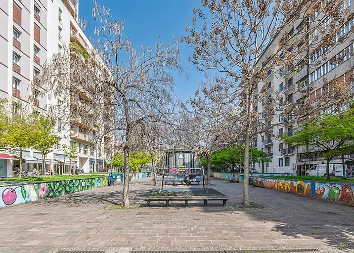 アパート Ampio Trilocale Panoramico Ad Arco Della Pace *