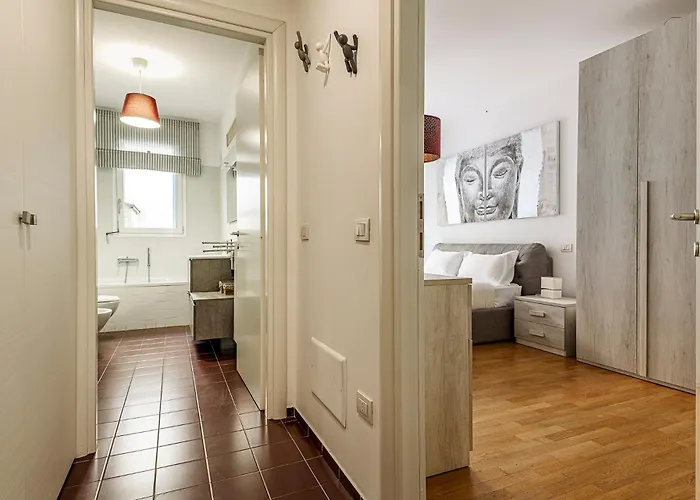 Apartmán Cozy 1 Bedroom In Viale Monza *