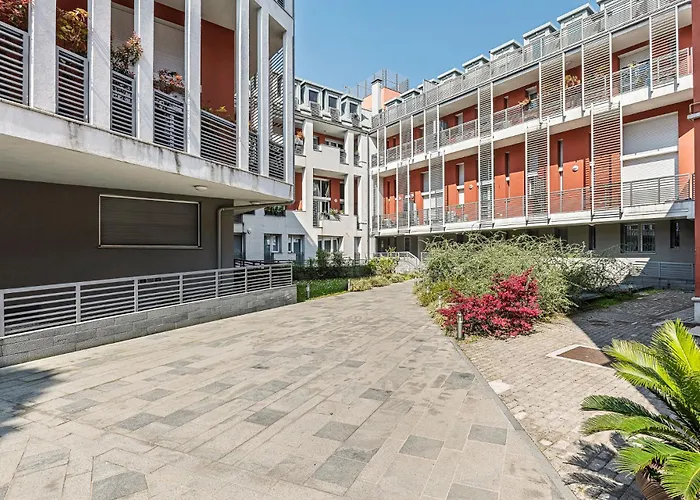 Appartement Cozy 1 Bedroom In Viale Monza *
