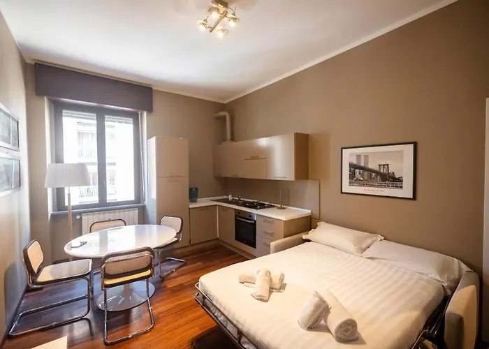 Διαμέρισμα Darsena Navigli Luxury Living *