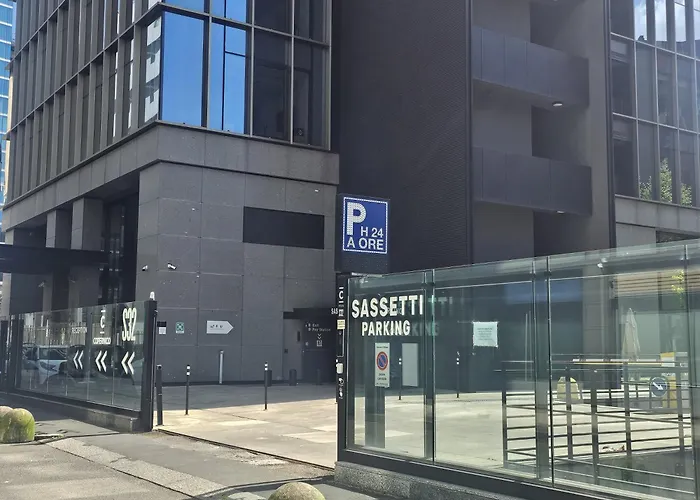 شقة Bilocale Moderno Isola-garibaldi, 4 Posti, Wifi Veloce, Metro A 2 Minuti